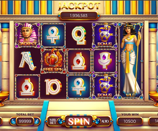Play the Gold of Egypt free slot game online