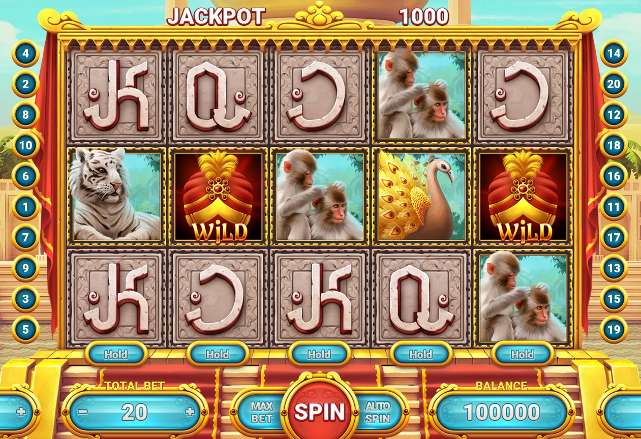 Play the Indian Slot online game