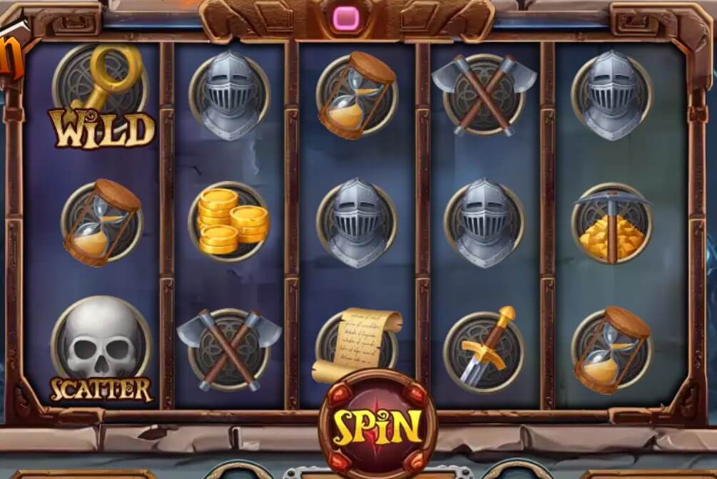 Play the Dungeon Slot online game