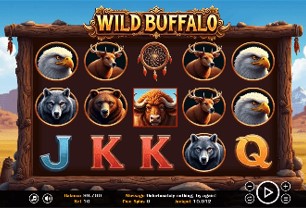 Play the Wild Buffalo free slot game online